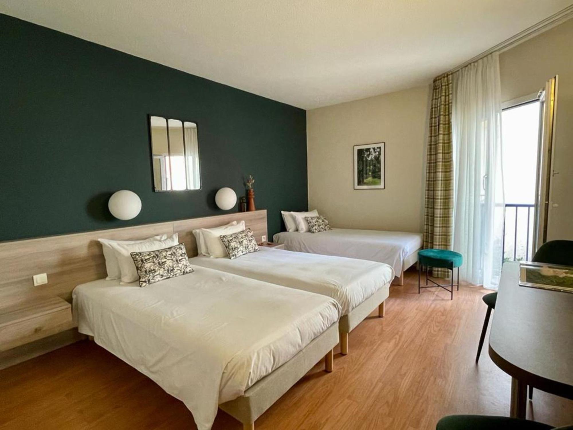 Residence Les Baladines Thonon-les-Bains Bagian luar foto