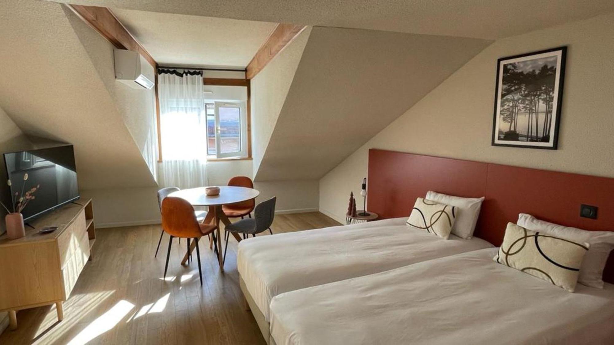 Residence Les Baladines Thonon-les-Bains Bagian luar foto
