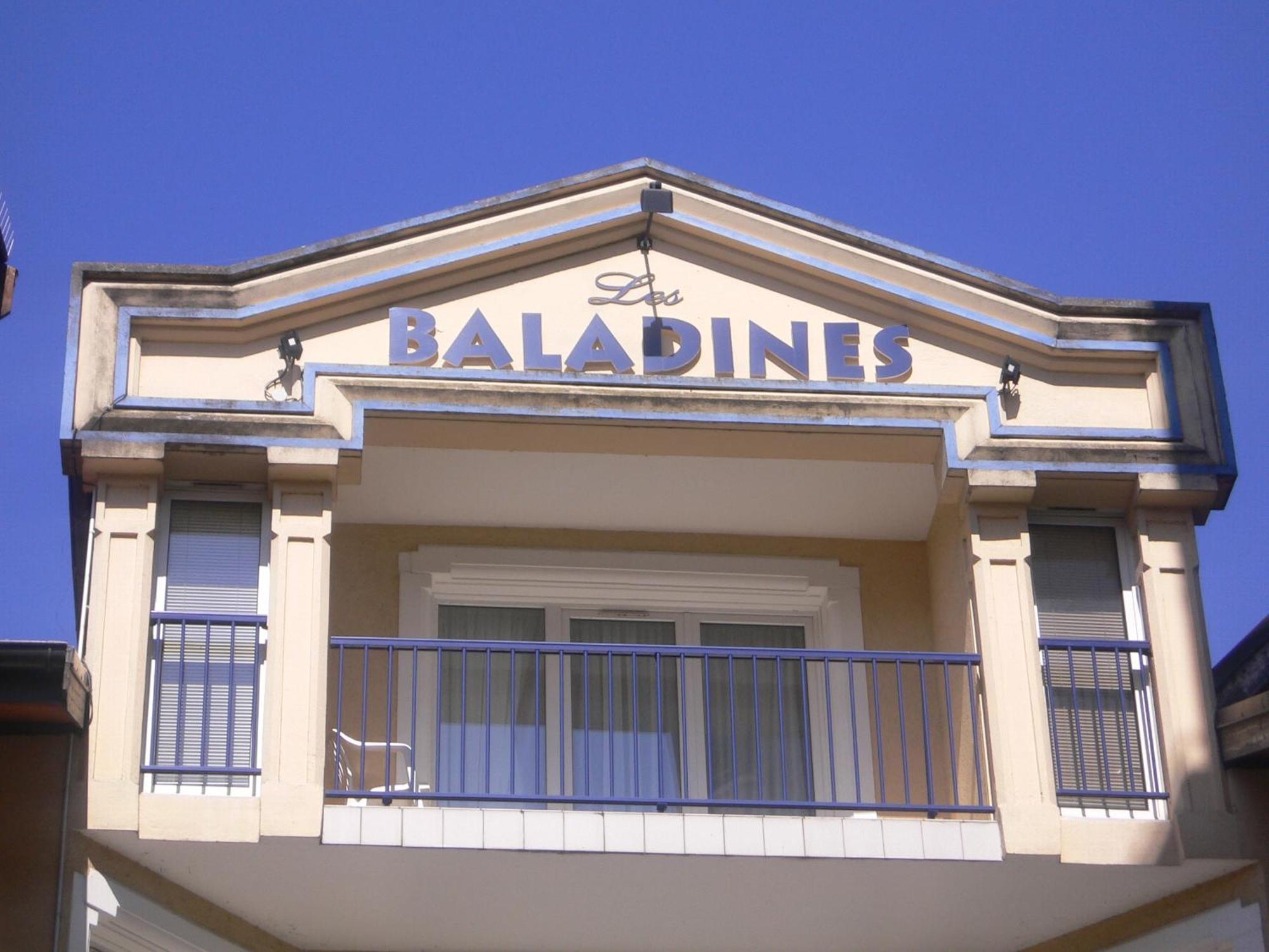 Residence Les Baladines Thonon-les-Bains Bagian luar foto