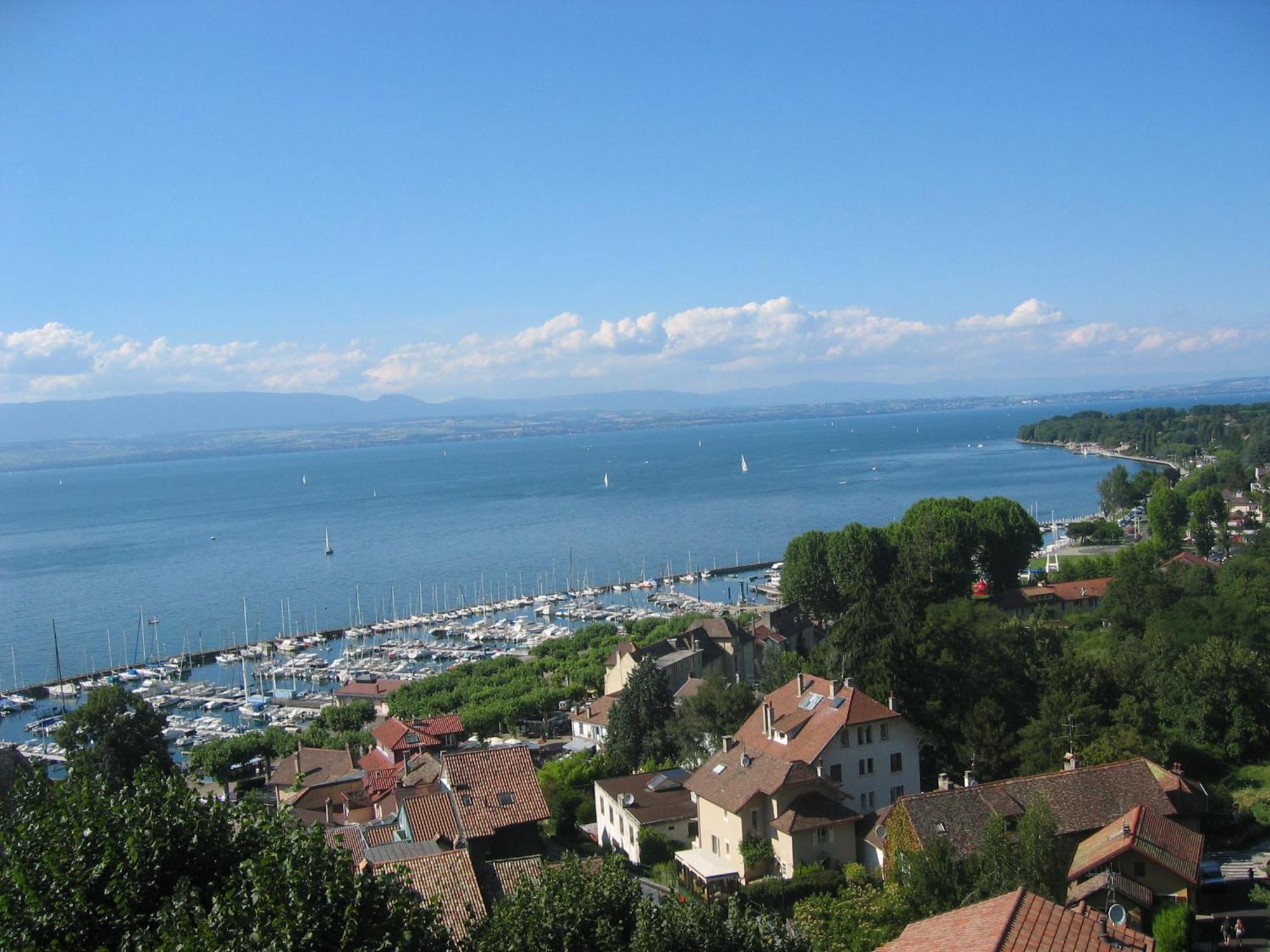 Residence Les Baladines Thonon-les-Bains Bagian luar foto